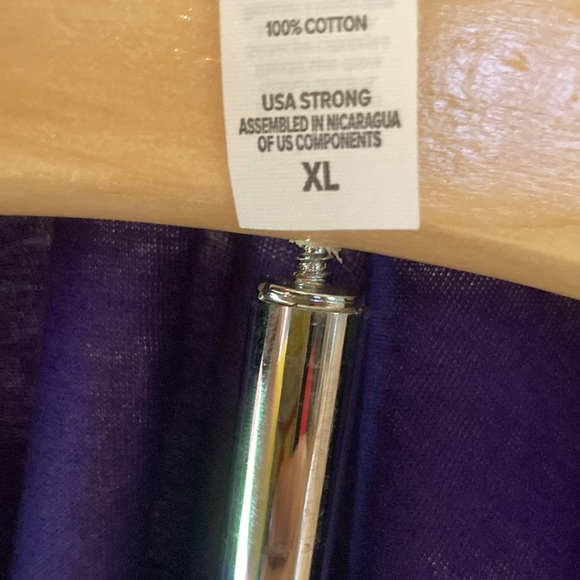 Strange Planet Icon T-Shirt XL Men’s unisex Purple - Picture 5 of 7